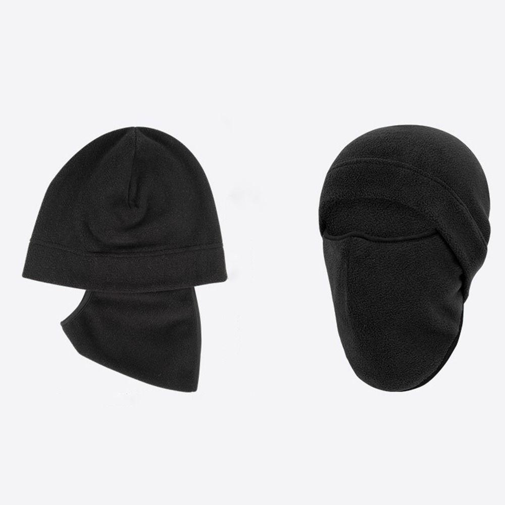 Windproof Mask Hood Beanies Solid Color Hike Cycling Cap Casual Full Face Mask  Autumn/Winter