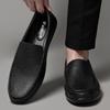 Men's Spring Casual Slip-On Moccasins - Cross-Border Large Leather Driving Loafers