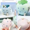 Cute Dinosaur Egg Detachable Pen Holder Organizer Pencil Pot Container Stationery Office Desktop Ornament Storage Box Kids Gift