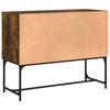 Sideboard Smoked Oak 100 x 40 x 79.5 cm Particleboard