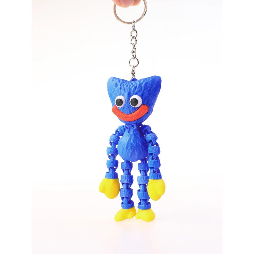 Figura de Acción Linda Estilo Juego Impresa en 3D Decoración de Escritorio Juguete Fidget Alivio del Estrés Regalo para Niños
