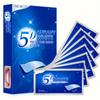 Teeth Whitening Strips - Effective Home & Travel Tooth Bleaching for Brighter Smile
