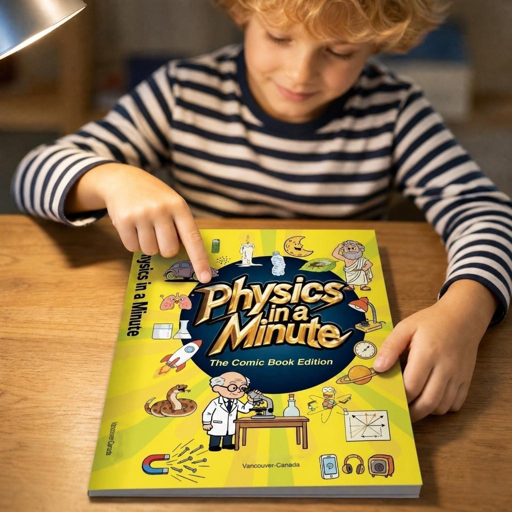 Book Edition - Fun Educational Children's Science Book