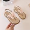Girls' Fashionable Sandals: Summer Children's Princess-Style Breathable Thong Sandals