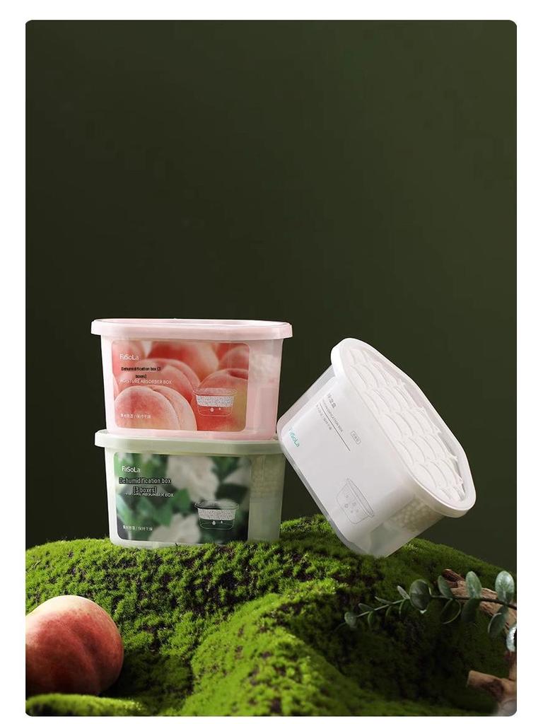 Huinan Indoor Wardrobe Dehumidifier Box - Moisture-Proof, Anti-Mold Desiccant for Special Household Use.