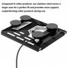 Kit de montaje plano StarLink Mini Soporte de montaje magnético para techo de coche Kit de montaje de liberación rápida para techo de autocaravana Barco