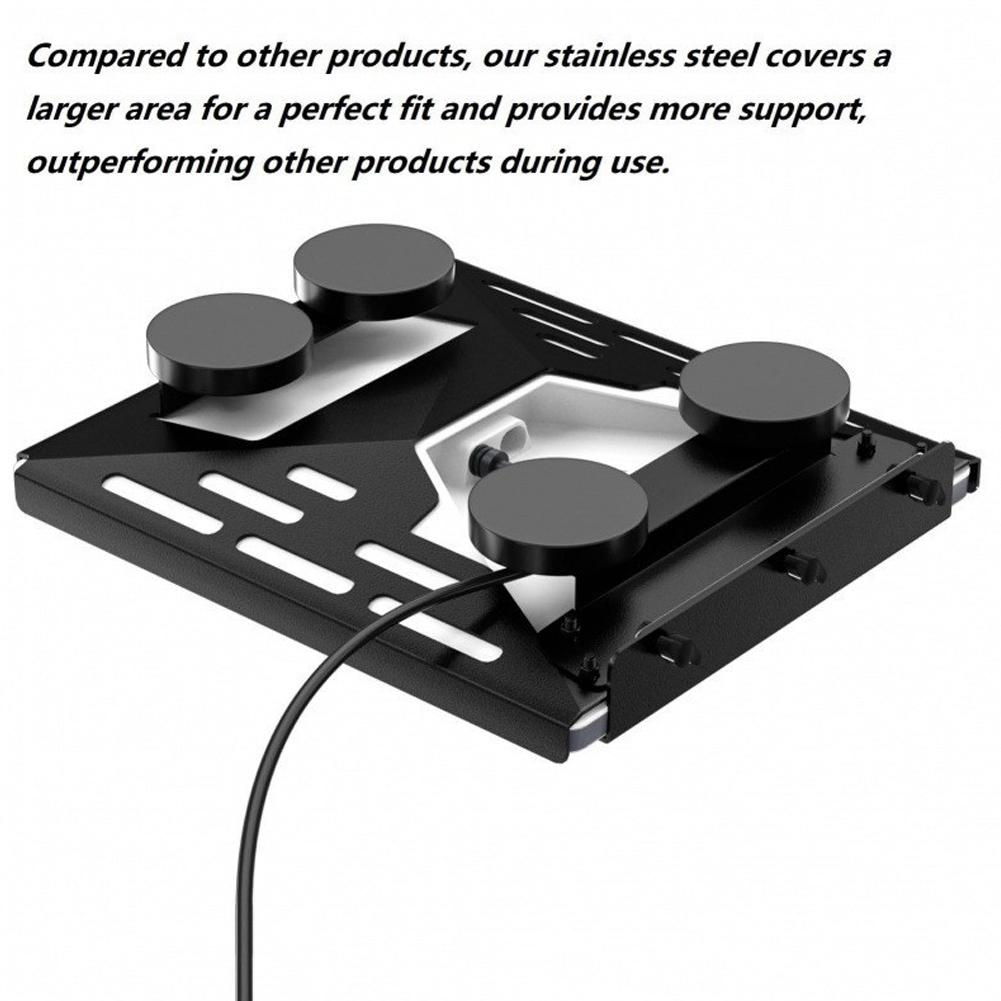 Kit de montaje plano StarLink Mini Soporte de montaje magnético para techo de coche Kit de montaje de liberación rápida para techo de autocaravana Barco
