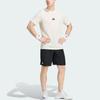 Adidas Quick-Dry Knitted Round Neck Short Sleeve Tennis Shirt Men tops KR2321