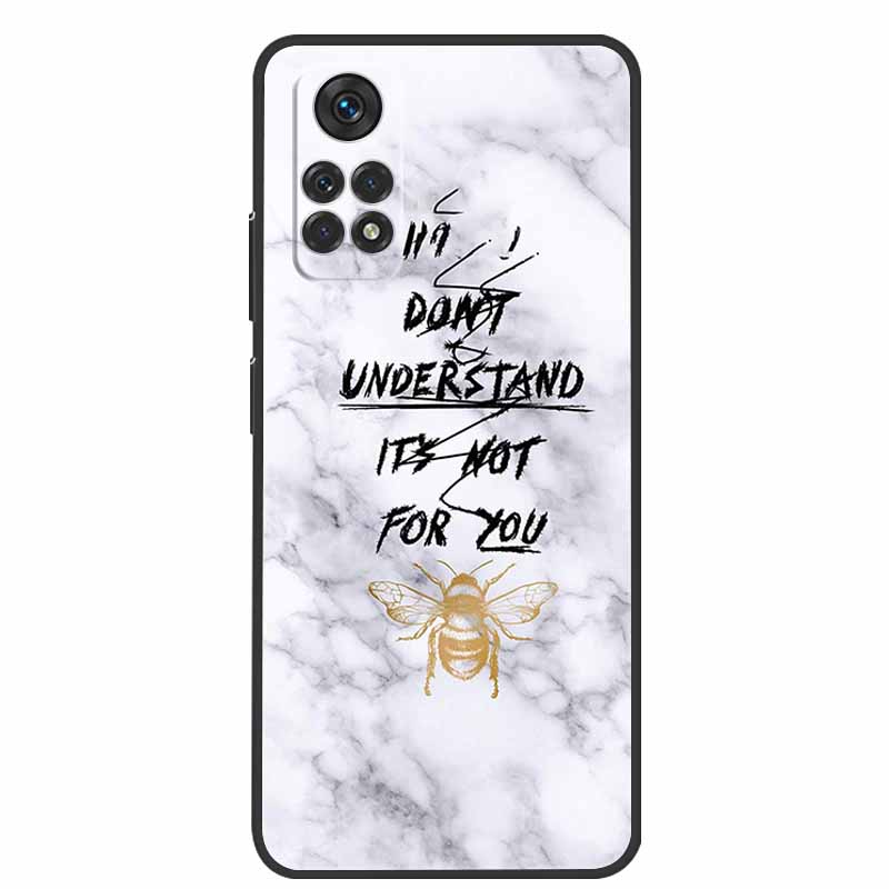 Pro pouzdro Xiaomi Redmi Note 11 Mramorové Silikonové TPU Měkké Zadní Kryt Pouzdro na Telefon pro Redmi Note 11S 11 S Funda Roztomilé Nárazuvzdorné Coque