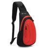 Unisex-Brusttasche, einfache Aufbewahrungstasche, leicht, für Reisen, kleiner Rucksack, Umhängetasche, modisch, lässig, einzelne Schultertaschen