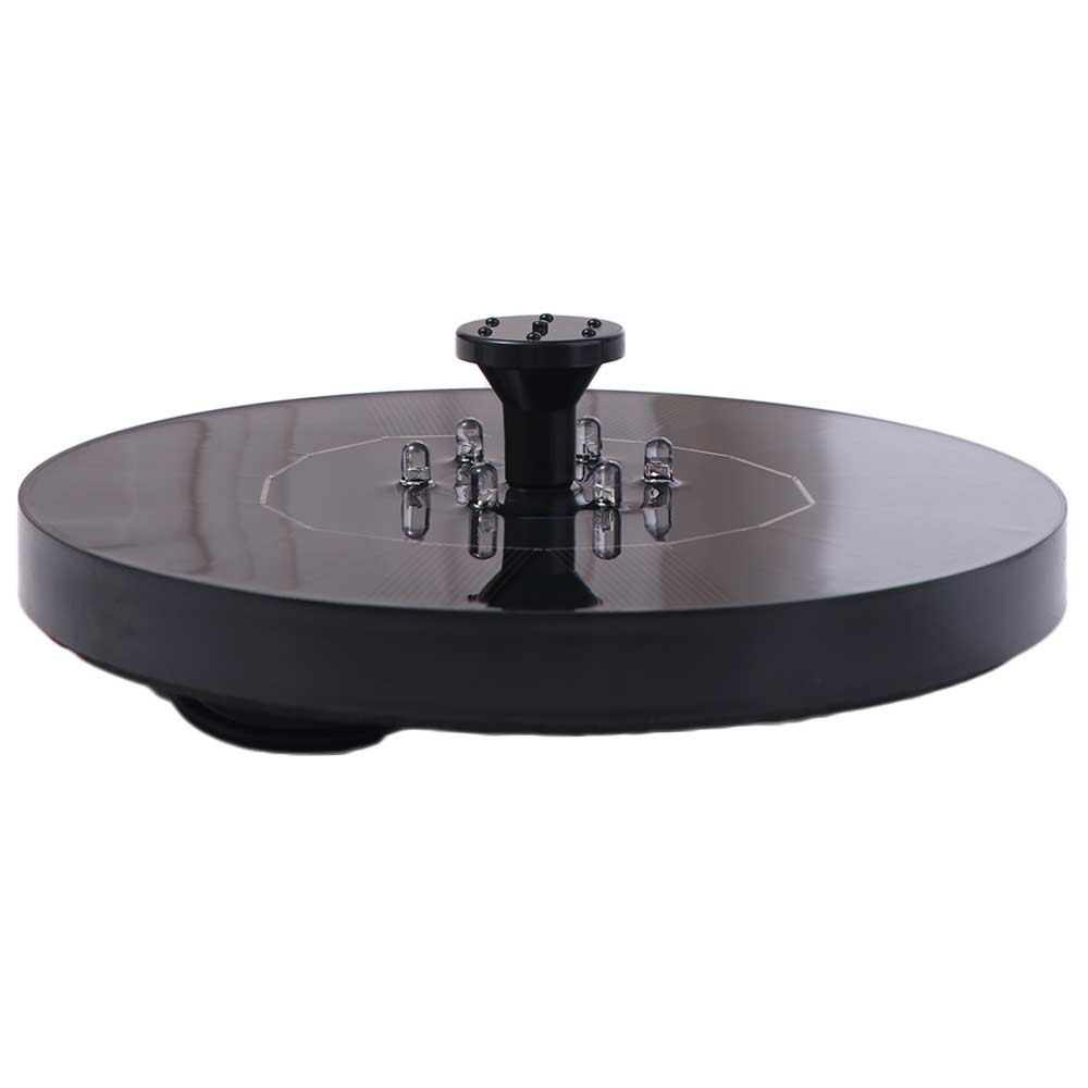 Energy-saving Fountain Water Pumps LED Colorful Light Solar Fountain Light  Indoor/Outdoor Use