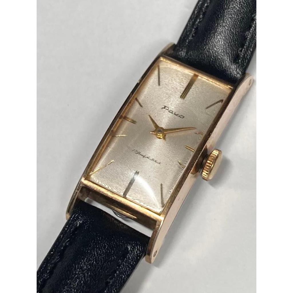 Used [Working] ORIENT Pavo Manual Wind 17 Jewels New Strap
