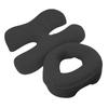 Face Down Pillow with Chest Support   Prone Massage Pillow Removable Washable Cover for Home Use