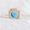 Kaleidoscope Toy with Hanging Rope Simulation Bee Eye Effect Kids Wooden