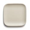 OVE Ceramic Dinnerware Square Small Plate (17x2.1cm) Nature Tableware Dishwasher Oven Safe