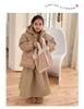 2025 Winter Kids' Thick Cotton-Padded Jacket for Boys and Girls – Cozy Bread Coat for Middle and Big Children
