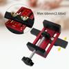Adjustable Woodworking Cabinet Door Installation Jig - Precision Measurement Drilling Tool Manual Tool Kit for Home Renovation