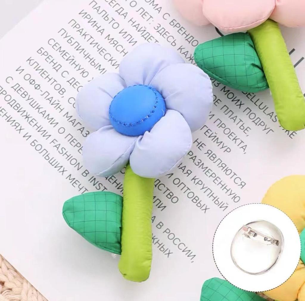 Japanese Knitted Handheld Wristlet Handbag for Stroller Pushing and Commuting