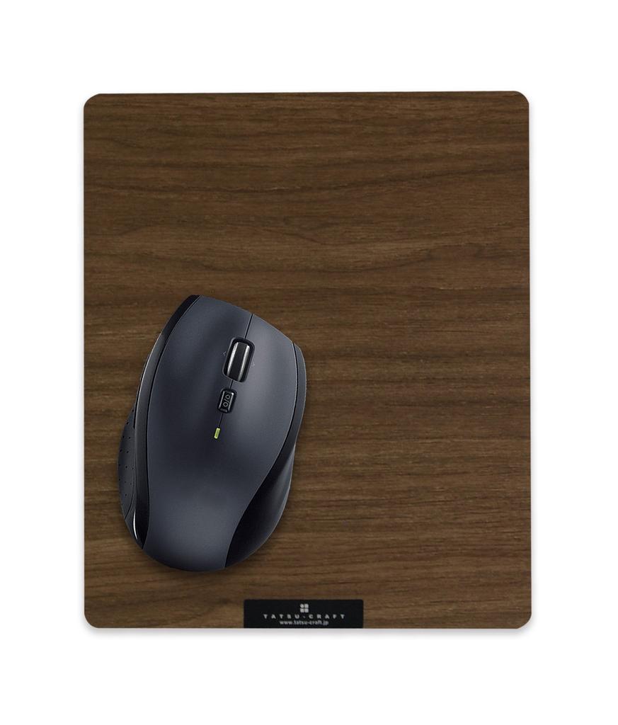 Tatsunosuke Hashimoto Crafts Bask Mouse Pad S Mouse Brown "Bosk Pad"