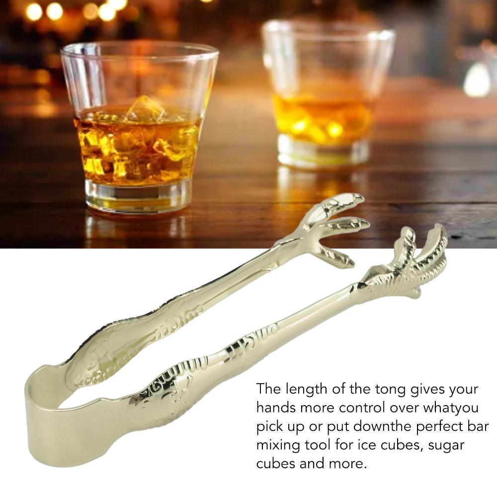 Eagle Claw Style Design Serving Tong Claw Style Ice Tong Picking Up Ice Cubes Sugar Cubes