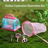 Children's Outdoor Exploration Bug Catching Kit with Net and Observation Box