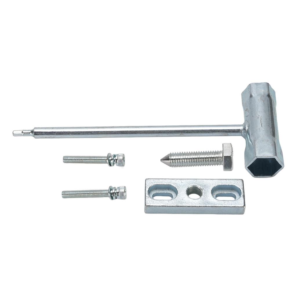 Flywheel Puller for MS090 MS070 Flywheel Removal Tool Steel Chainsaw T Wrench Disassembly Tool B