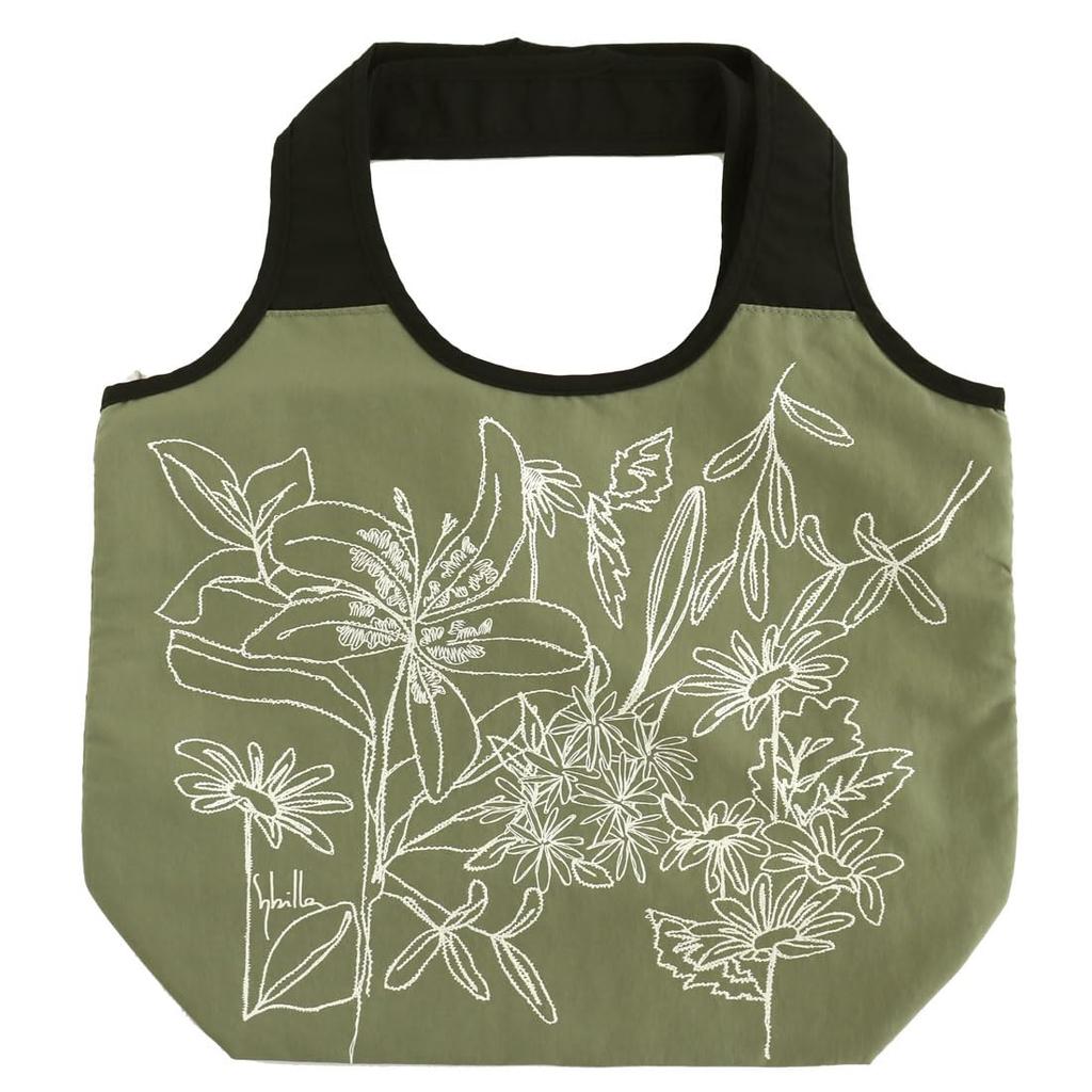 Sybilla Eco Bag 0001 Bag [Sybilla] Bag/My (Green) Women's 000950-0001-01