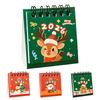 Coil Binding 2026 Desk Calendar Cartoon Schedule Planner Simple Daily Planner  Gifts