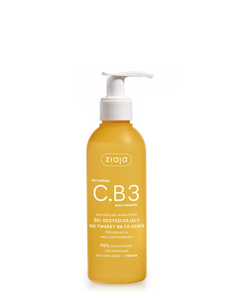Ziaja wit c.b3 żel oczyszczający do twarzy 190 ml / 4924
