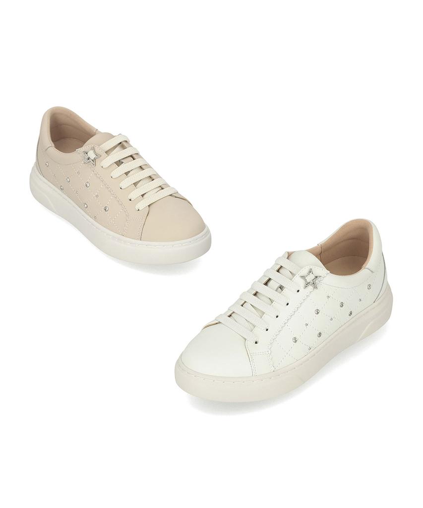 Elcanto Matsu Women'S Crystal Banding Sneakers 4Cm Lcws92M513