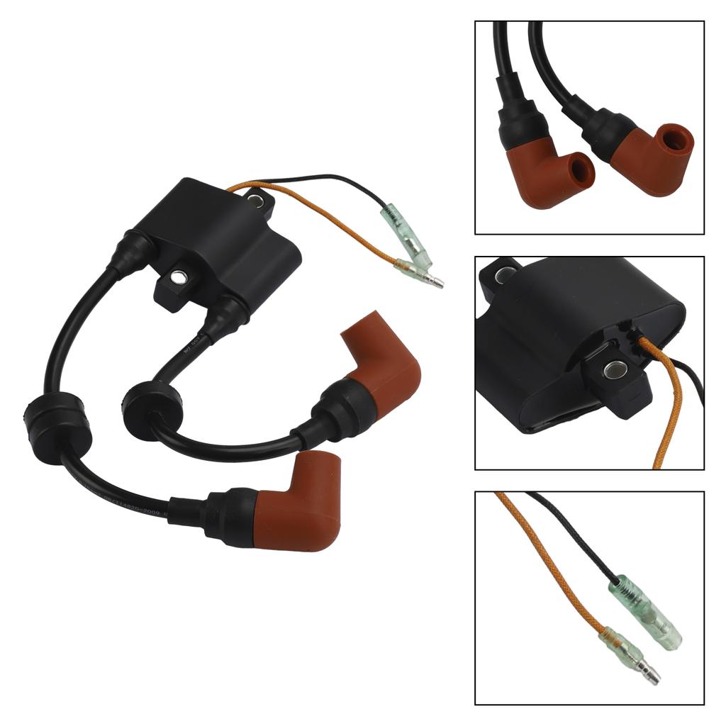 Bobină de aprindere potrivită pentru Yamaha 6CP F6 8CP F8 9.9CP F9.9 20CP 20C 25CP 680-85570