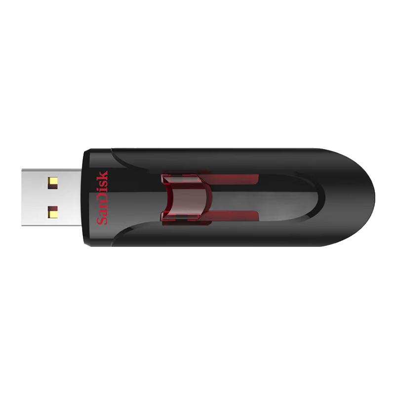 SanDisk CZ600 USB 3.0 Secure Retractable Flash Drive