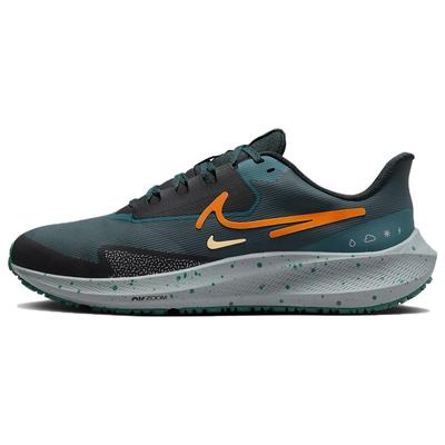 Air Zoom Pegasus 39 Shield Derin Orman Geode Turkuaz Siyah Güvenlik Turuncusu Erkek Koşu Ayakkabısı DO7625-300