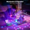 Treasure Chest Projector Night Light Bluetooth Speaker Galaxy Aurora Projection Lamp Ambient Northern Light For Room Decoration