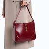 Red Large Capacity Shoulder Big Bag Women'S High-End Sense Retro Tote Medieval Bride Wedding Bag Women'S Bag