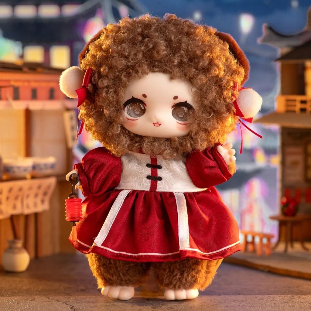 In Stock Nagi Shanhe Romantic Series Blind Box Mystery Box Toys Cute Action Anime Figure Kawaii Model Gift