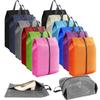 4 Size Portable Waterproof Shoe Storage Bags with Zipper Closure for Men and Women Travel Dustproof Shoes Organizer Bags