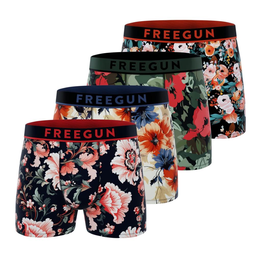 Set of 4 Men's Sergio Boxers