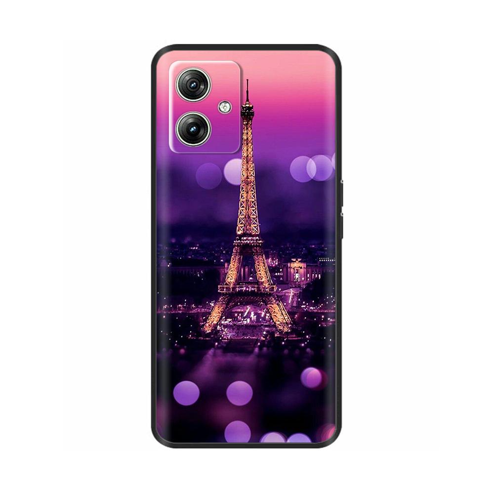 For Motorola Moto G54 Case Silicone Cover For Motorola Moto G54 MotoG54 XT-2343-1 Back Cover Shockproof Phone Cases Protector