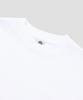 AGOD Back Incision Crop Half T-Shirt [White]