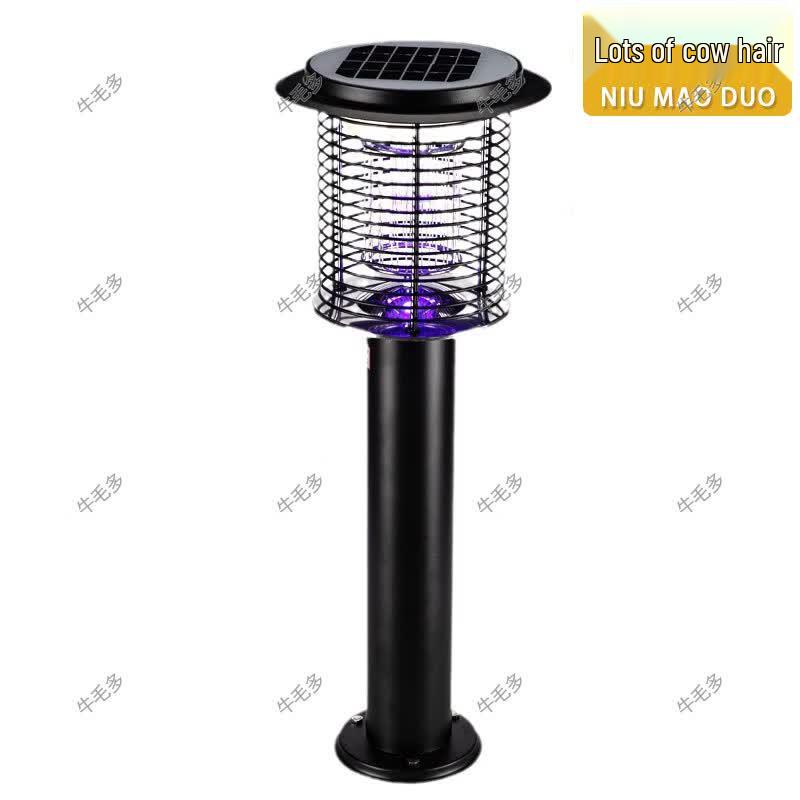 Solar Powered Outdoor LED Mosquito Killer Lamp