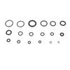 225PCS O Ring Assortment IMPA813072 Rubber O Rings Set for Automotive Maintenance Plumbing Sealing Repair