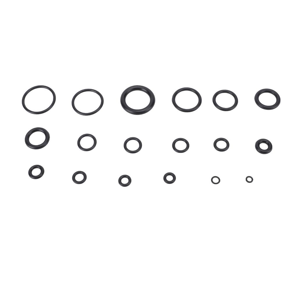 225PCS O Ring Assortment IMPA813072 Rubber O Rings Set for Automotive Maintenance Plumbing Sealing Repair