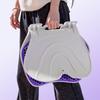 Ergonomic Foldable Lumbar Support Cushion Soft Waist Protection Pillow for Office Chair Car Seat Home Use