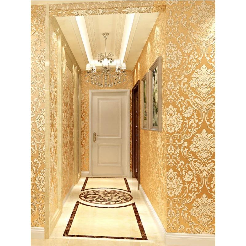 European-style Wallpaper 3D Three-dimensional Wall Stickers Background Wall Three-dimensional Wallpaper Self-adhesive Wallpaper