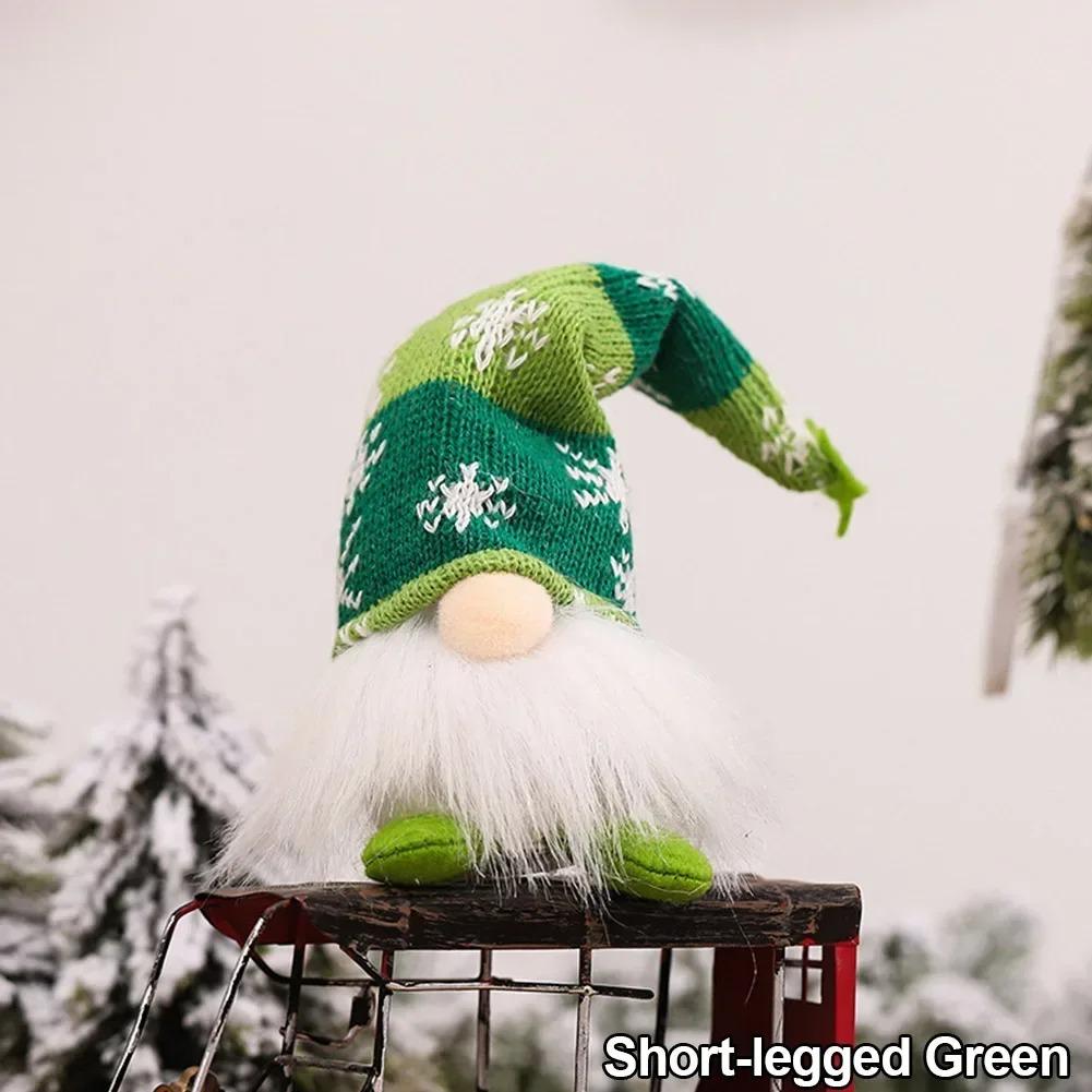 

Christmas Gnome Faceless Doll Glowing Ornaments Night Light Merry Christmas Home Holiday Decorations Child New Year Xmas Gift