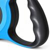 5M Nylon Strap Retractable Dog Leash ABS Shell Cat Leash Ergonomic Grip Dog Chain  Park Walk
