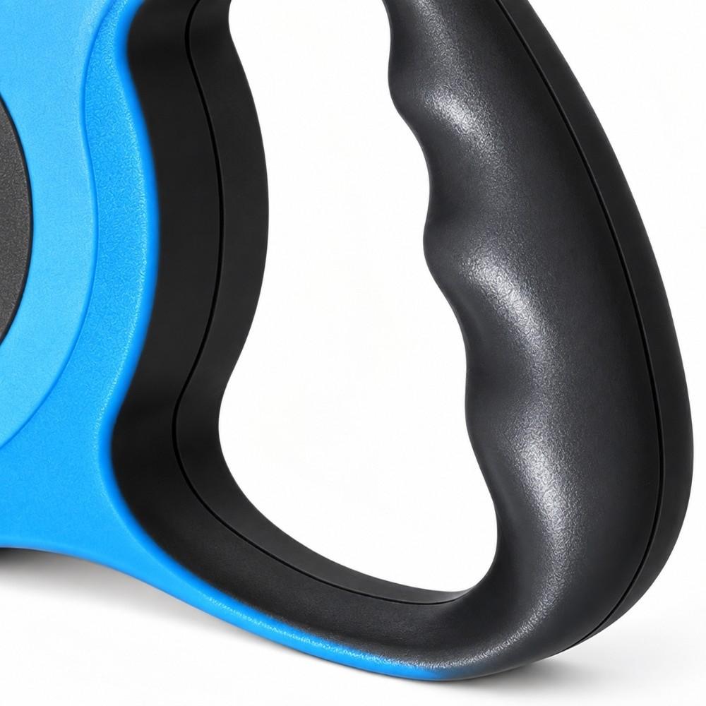 5M Nylon Strap Retractable Dog Leash ABS Shell Cat Leash Ergonomic Grip Dog Chain Park Walk