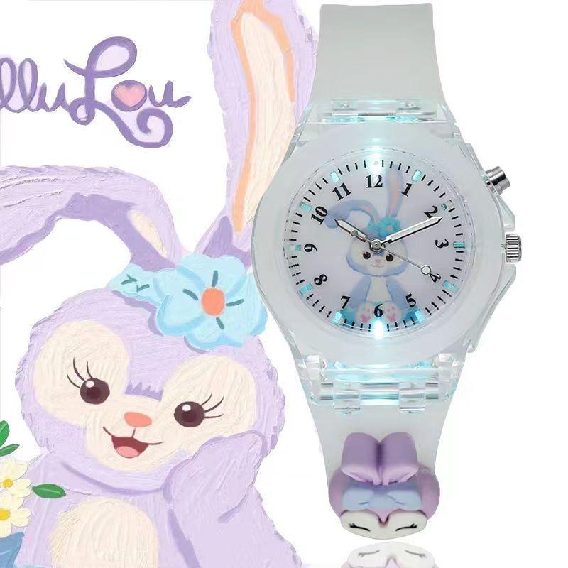 Xingdailu Melody Children'S Watch Cartoon Glowing Student Electronic Watch Boys And Girls Silicone Watch Luminous