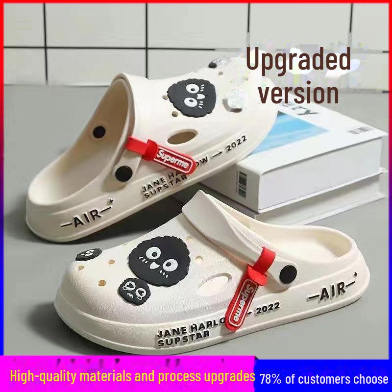 

Чоловічі дихаючі пляжні сандалі на товстій підошві, що не ковзають 38/39 (Fits 37-38)